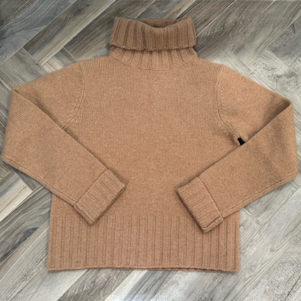 JCrew Wool Turtleneck Sweater